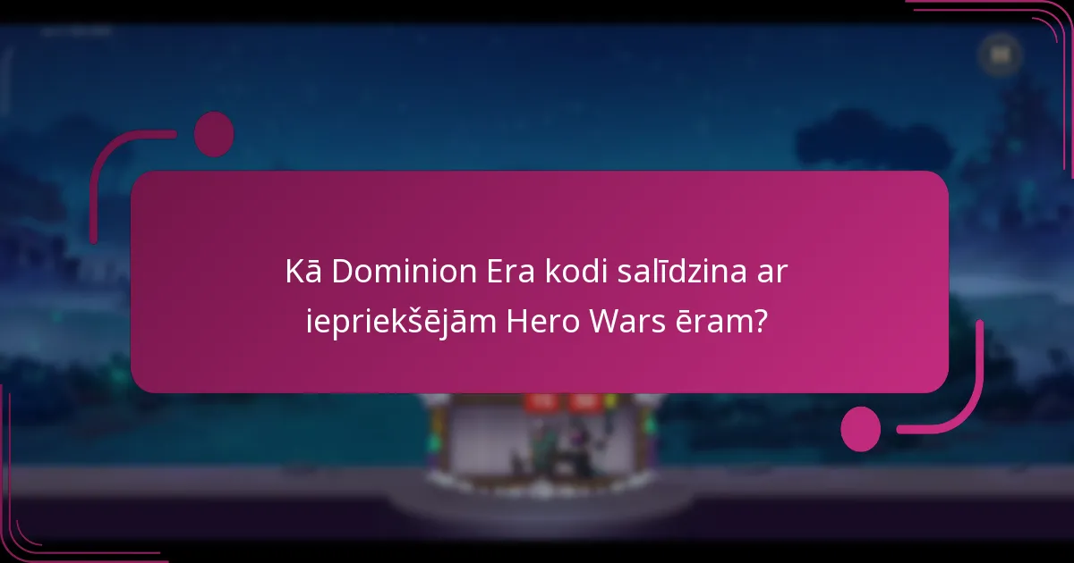 Kāpēc lietotāji saskaras ar problēmām kodu pieprasījumos Dominion Era?