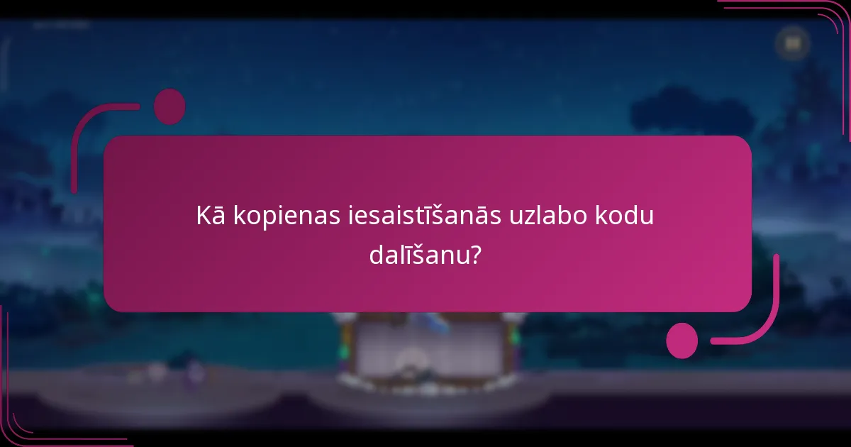 Kā spēlētāji var dalīties ar Hero Wars Dominion Era kodiem?