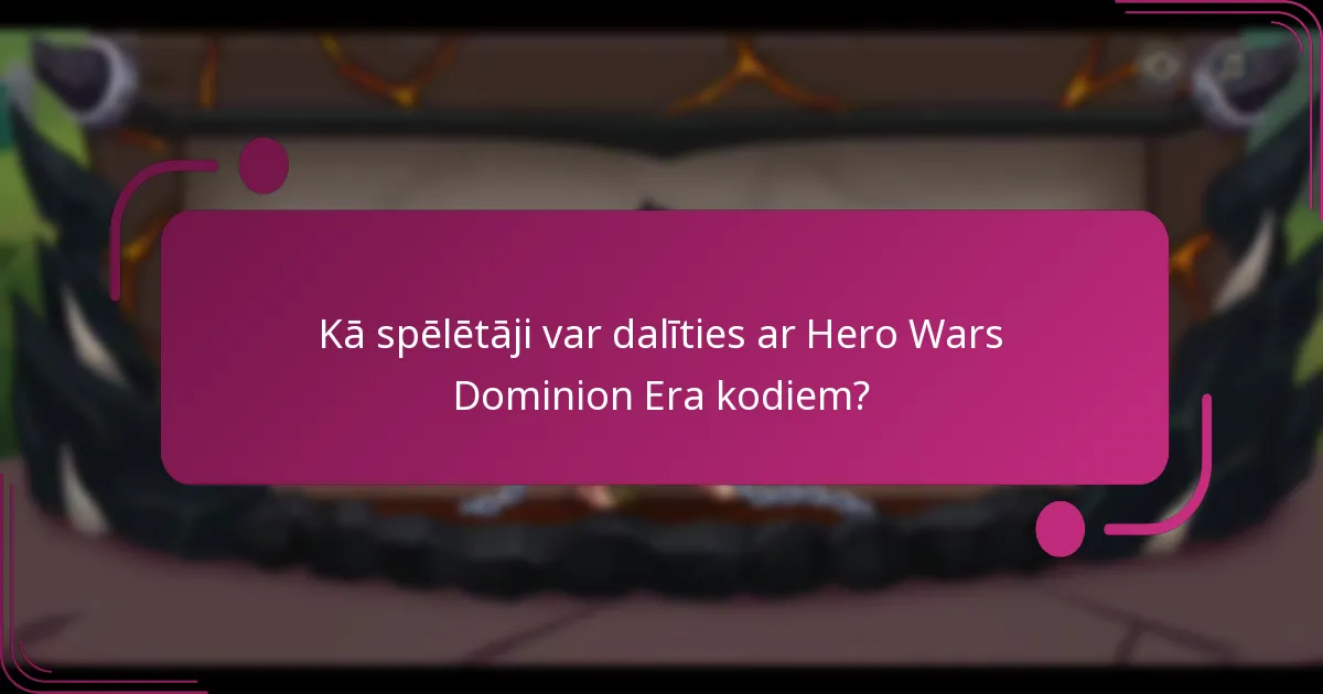 Kas ir ieguvumi, piedaloties kodu dalīšanā?