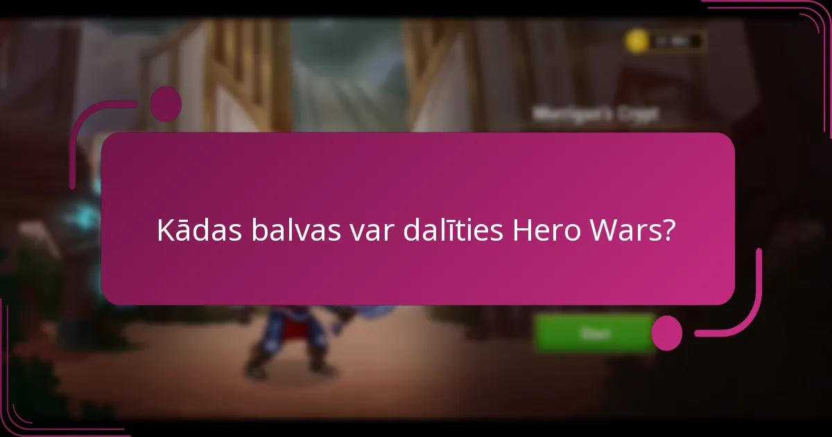 Kā spēlētāji var iesaistīties Hero Wars kopienā?