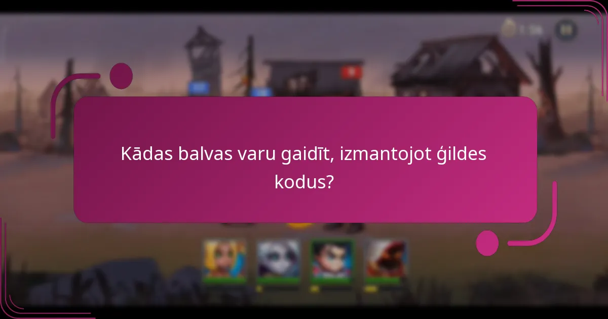 Kā aktivizēt Hero Wars Dominion Era ģildes kodus?