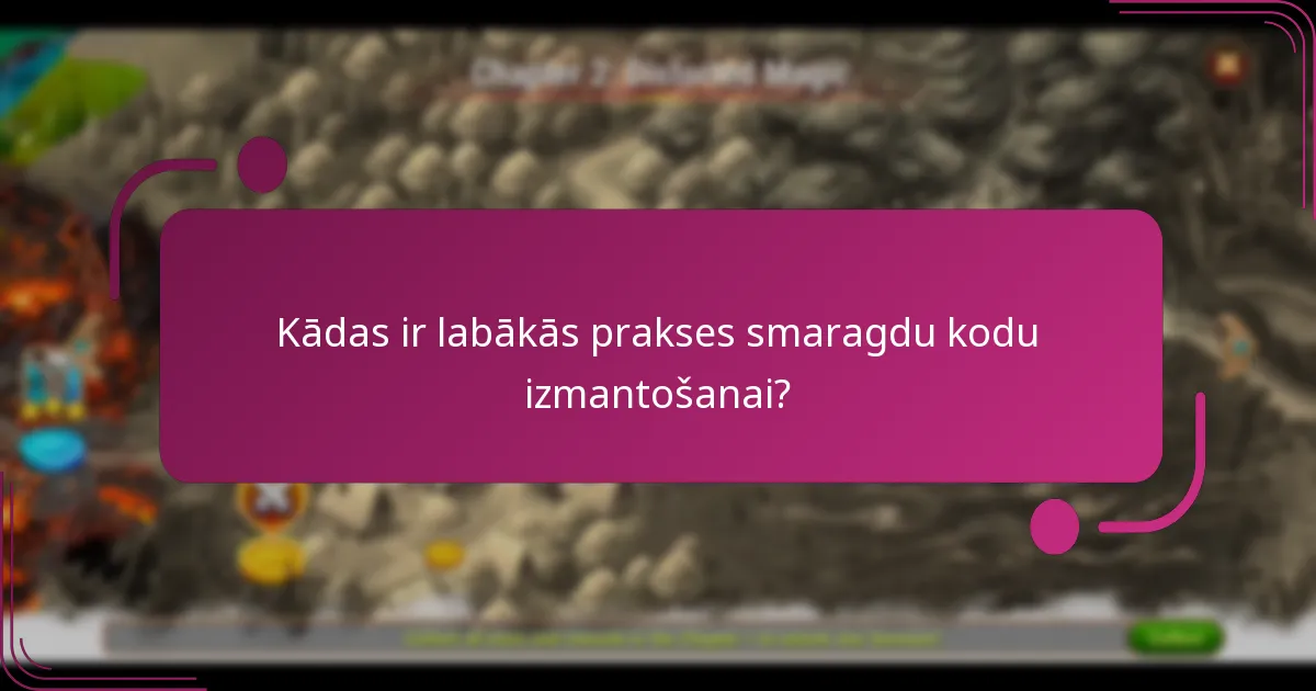 Kā aktivizēt Hero Wars smaragdu kodus?