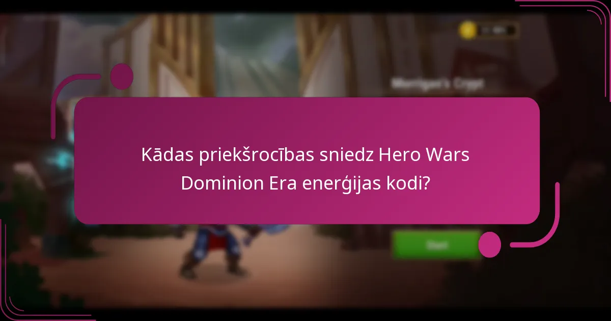 Kā Hero Wars Dominion Era enerģijas kodi salīdzinās ar iepriekšējiem kodiem?