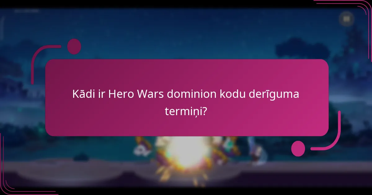Kā Hero Wars dominion kodi salīdzinās ar citiem spēļu kodiem?