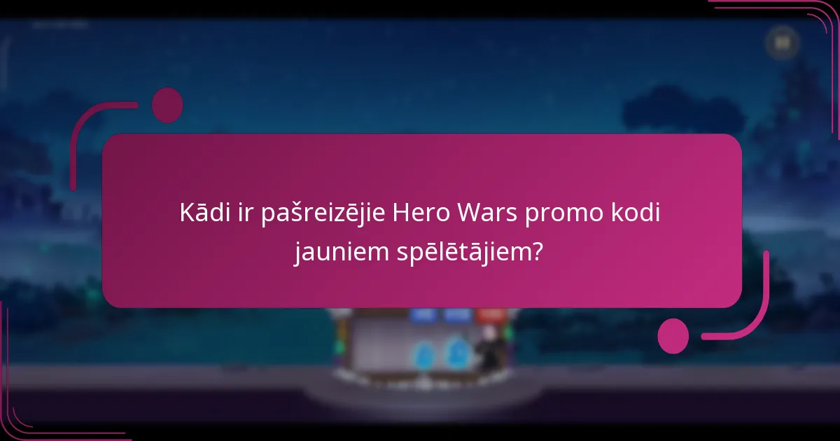 Kā Hero Wars promo kodi salīdzinās ar citu spēļu kodiem?