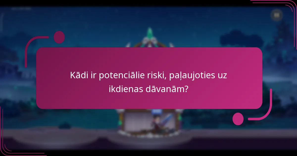 Kuras ikdienas dāvanas tiek uzskatītas par labākajām?