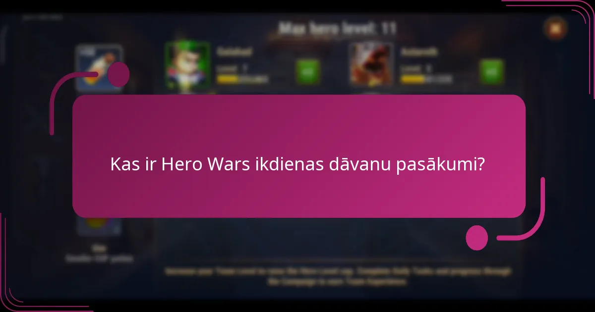 Kā spēlētāji var plānot ap ikdienas dāvanu pasākumiem?